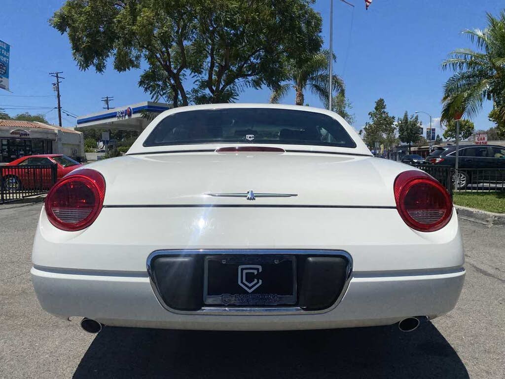 2002 Ford Thunderbird Deluxe RWD for sale in Fullerton, CA – photo 6