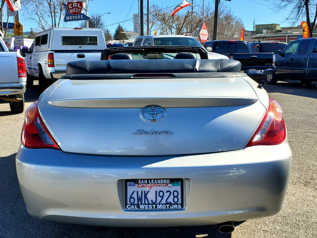 2006 Toyota Camry Solara SLE Convertible for sale in San Leandro, CA – photo 38