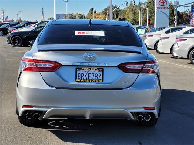 2020 Toyota Camry XSE for sale in Yuba City, CA – photo 9