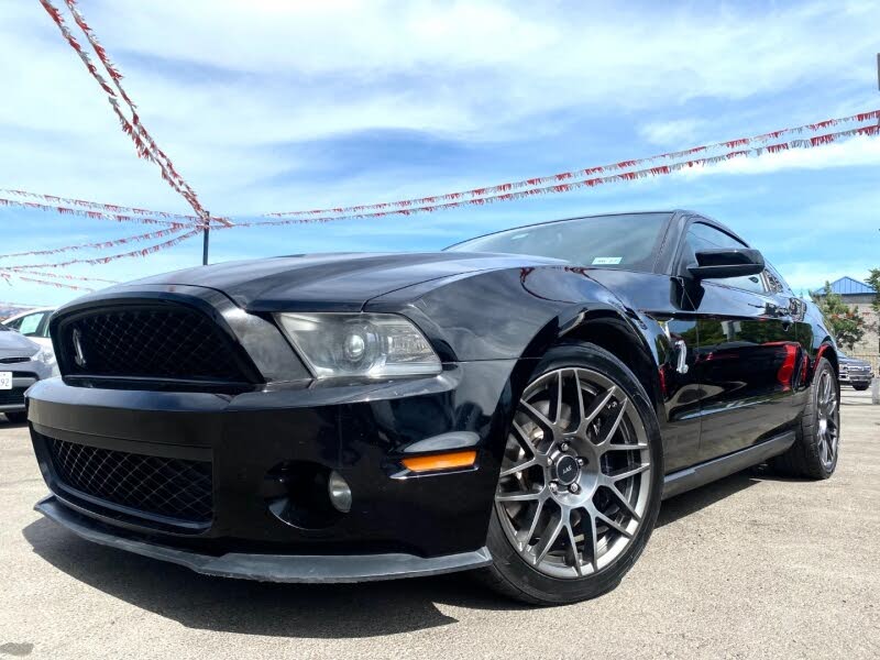 2011 Ford Mustang Shelby GT500 Coupe RWD for sale in San Jose, CA – photo 2