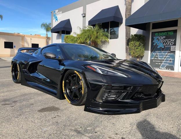 2020 Chevrolet Corvette Stingray w/3LT for sale in Temecula, CA – photo 3