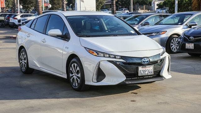 2021 Toyota Prius Prime LE FWD for sale in Torrance, CA – photo 5