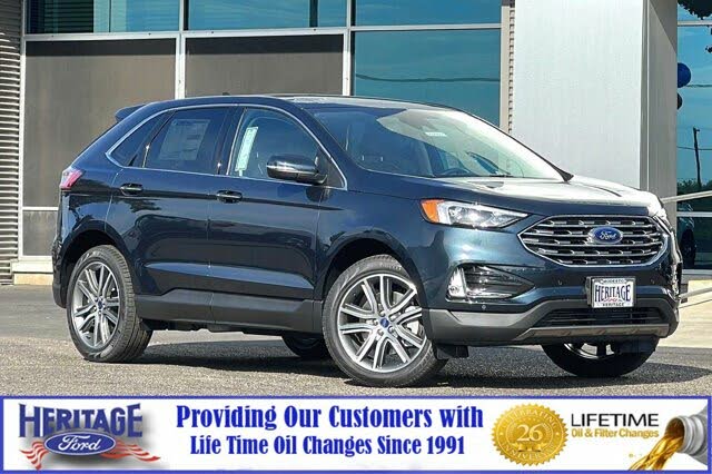 2022 Ford Edge Titanium AWD for sale in Modesto, CA