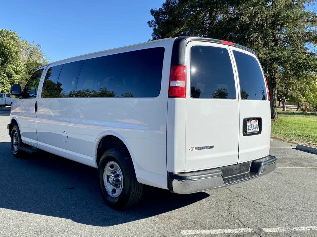 2017 Chevrolet Express 3500 LT Extended RWD for sale in Santa Clara, CA – photo 6