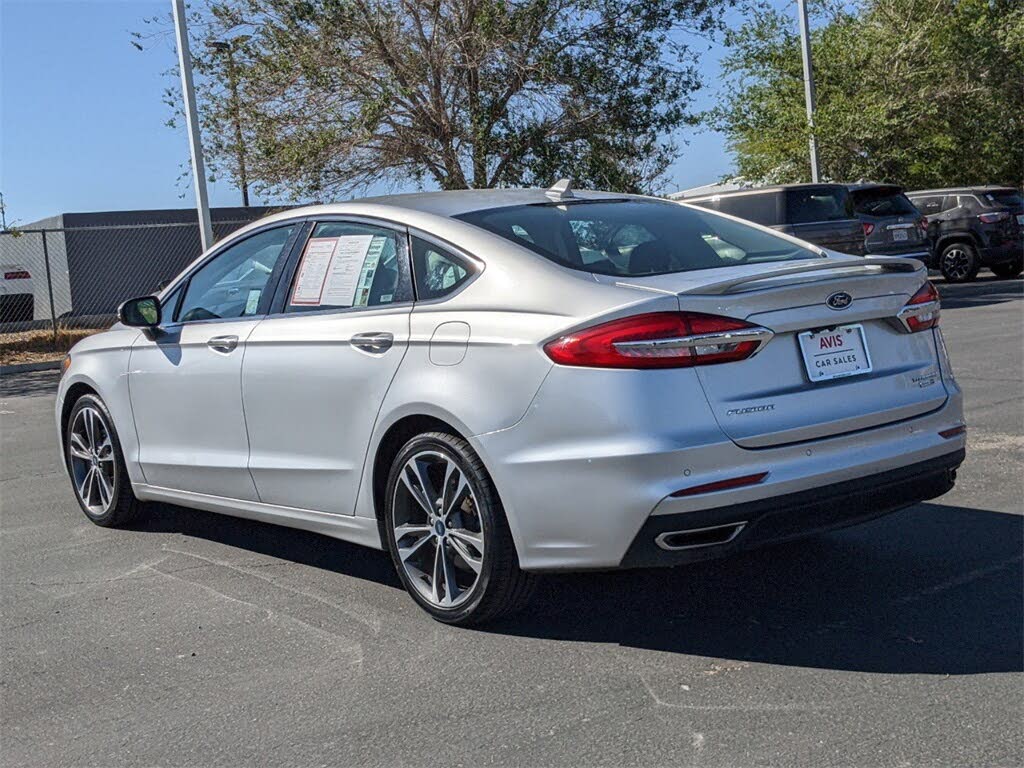 2019 Ford Fusion Titanium AWD for sale in Victorville, CA – photo 7