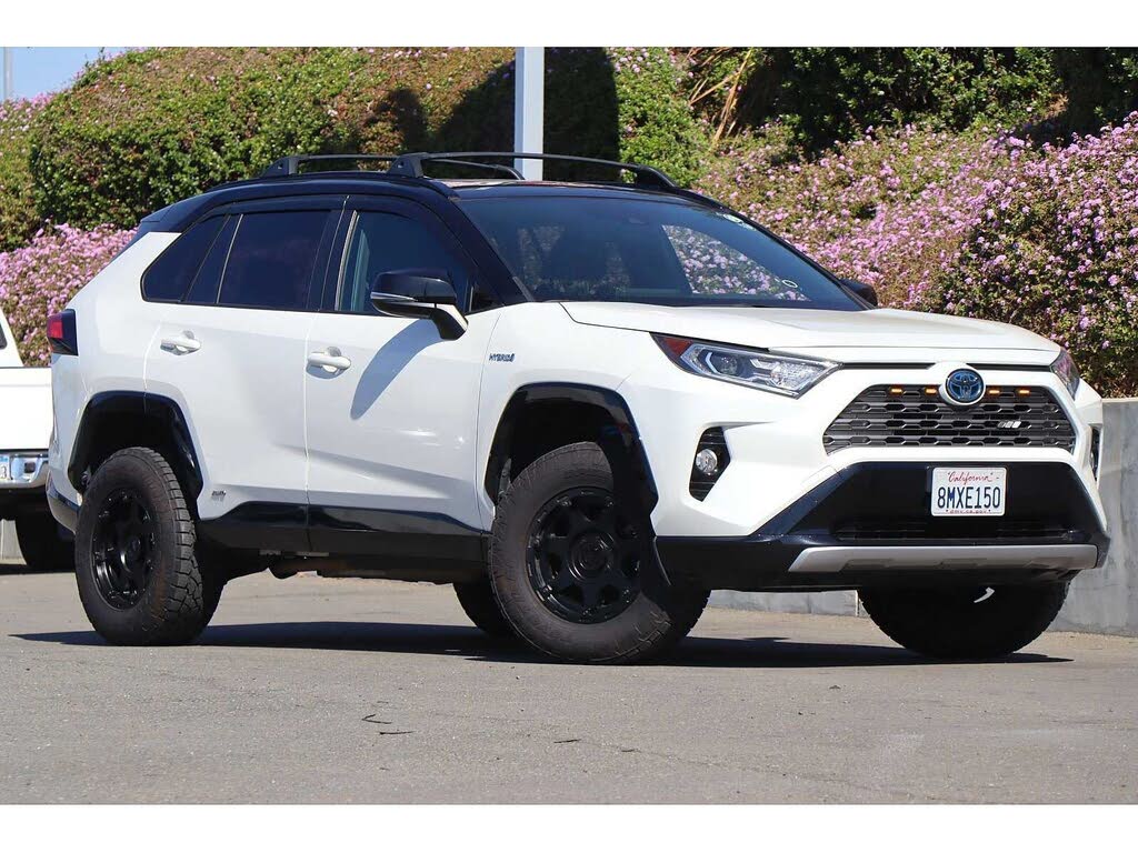 2019 Toyota RAV4 Hybrid XSE AWD for sale in Milpitas, CA – photo 2