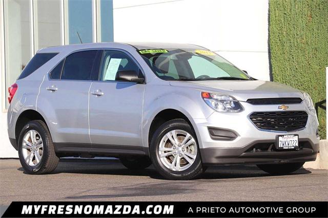 2017 Chevrolet Equinox LS for sale in Fresno, CA