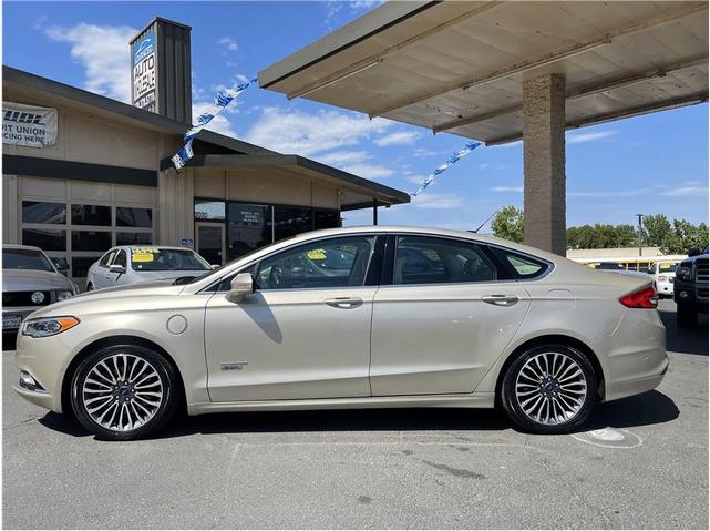 2017 Ford Fusion Energi Platinum for sale in Anderson, CA – photo 7