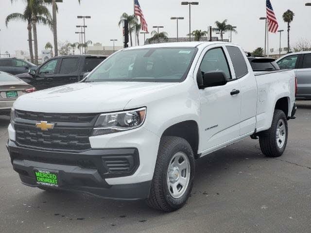 2022 Chevrolet Colorado Work Truck Extended Cab RWD for sale in Merced, CA – photo 30