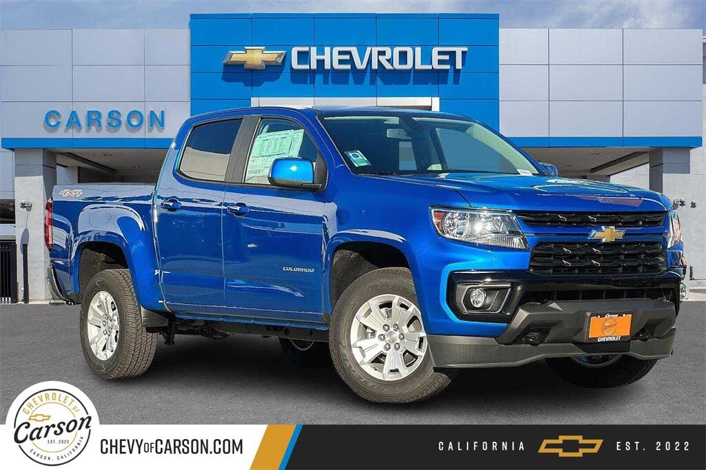 2022 Chevrolet Colorado LT Crew Cab 4WD for sale in Carson, CA