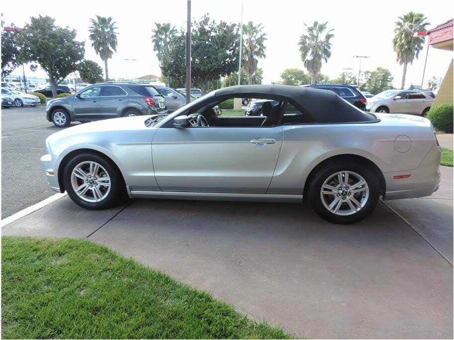 2014 Ford Mustang V6 Convertible RWD for sale in Stockton, CA – photo 6