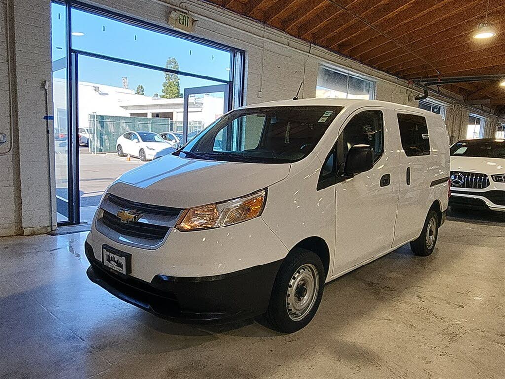 2017 Chevrolet City Express LT FWD for sale in Inglewood, CA – photo 4