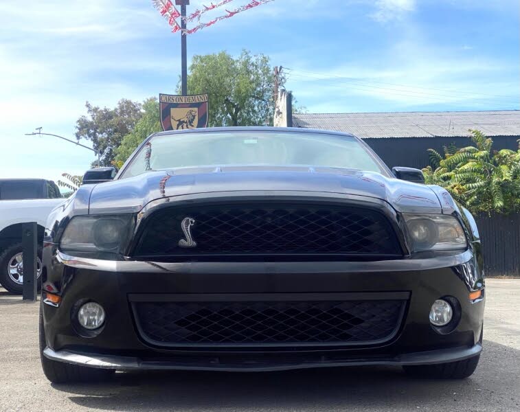 2011 Ford Mustang Shelby GT500 Coupe RWD for sale in San Jose, CA – photo 7