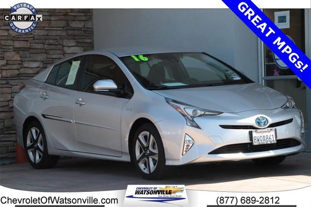 2016 Toyota Prius Four for sale in Watsonville, CA