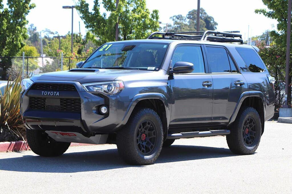 2021 Toyota 4Runner TRD Pro 4WD for sale in Vacaville, CA – photo 12