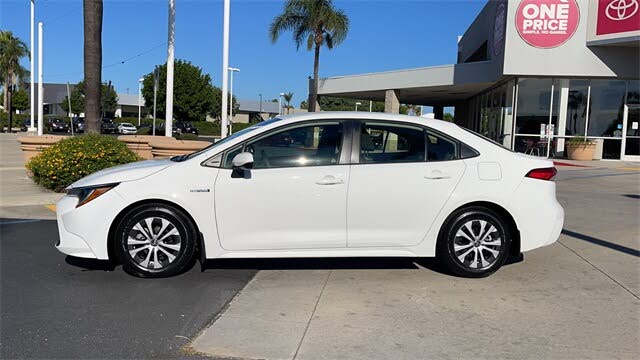 2021 Toyota Corolla Hybrid LE FWD for sale in Ontario, CA – photo 3