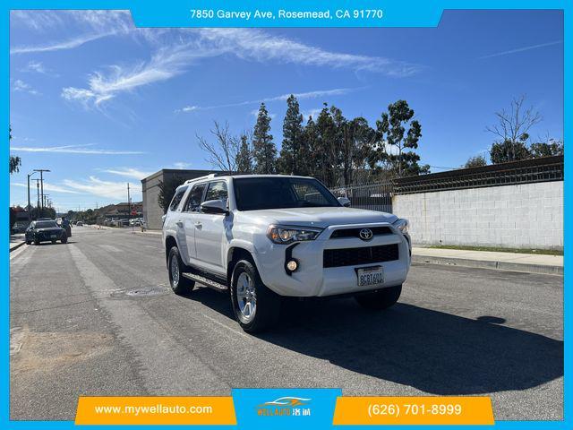 2018 Toyota 4Runner SR5 Premium for sale in Rosemead, CA