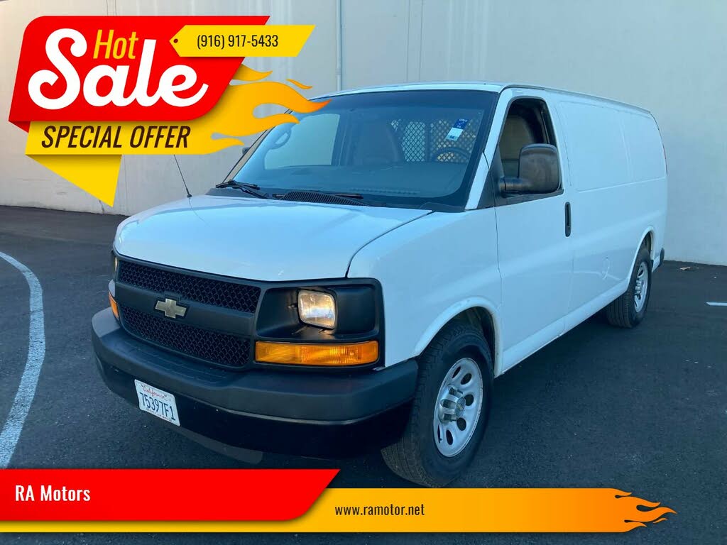 2012 Chevrolet Express Cargo 1500 RWD for sale in Sacramento, CA