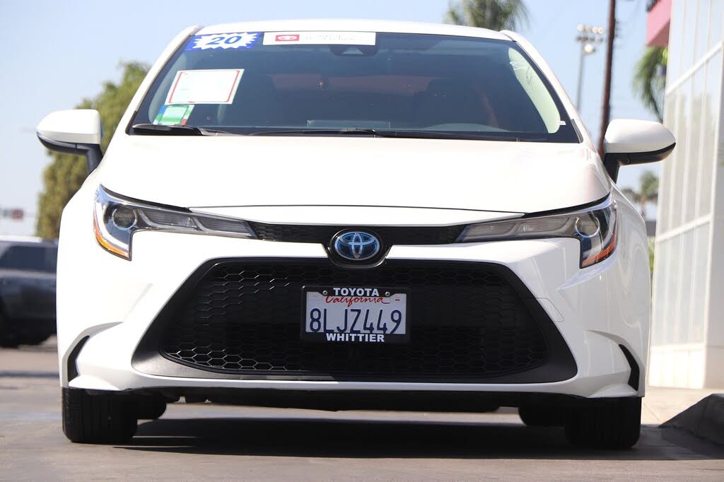 2020 Toyota Corolla Hybrid LE FWD for sale in Whittier, CA – photo 4