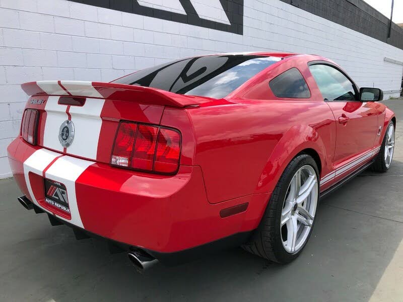 2007 Ford Mustang Shelby GT500 Coupe RWD for sale in Orange, CA – photo 8