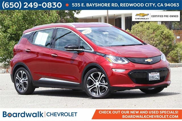 2019 Chevrolet Bolt EV Premier FWD for sale in Redwood City, CA