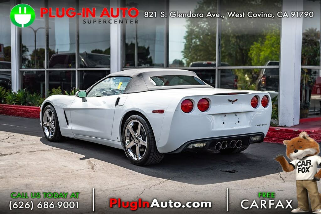 2008 Chevrolet Corvette Convertible RWD for sale in West Covina, CA – photo 8