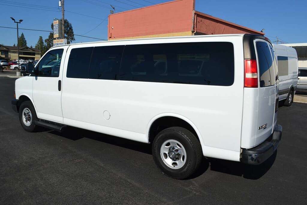 2014 Chevrolet Express 3500 1LT Extended RWD for sale in Citrus Heights, CA – photo 5