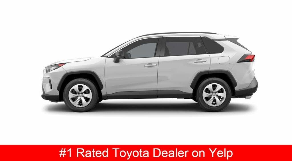 2023 Toyota RAV4 LE FWD for sale in Long Beach, CA – photo 4