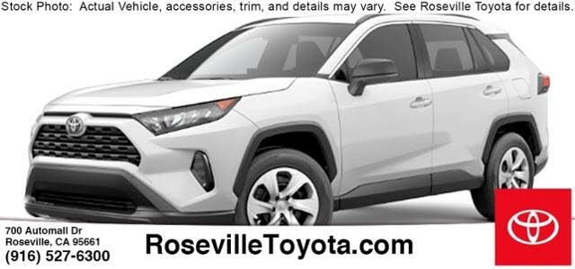 2023 Toyota RAV4 LE FWD for sale in Roseville, CA