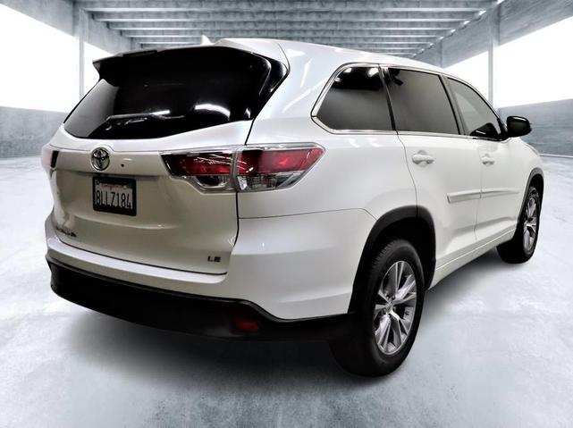 2015 Toyota Highlander LE for sale in Escondido, CA – photo 3