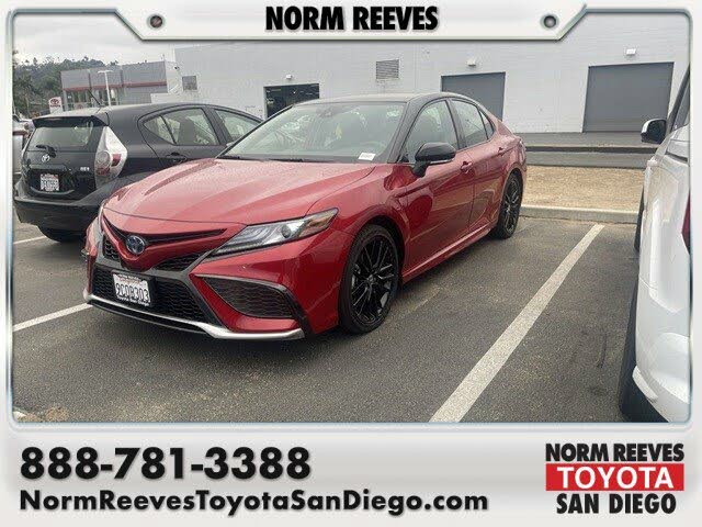 2022 Toyota Camry Hybrid XSE FWD for sale in San Diego, CA