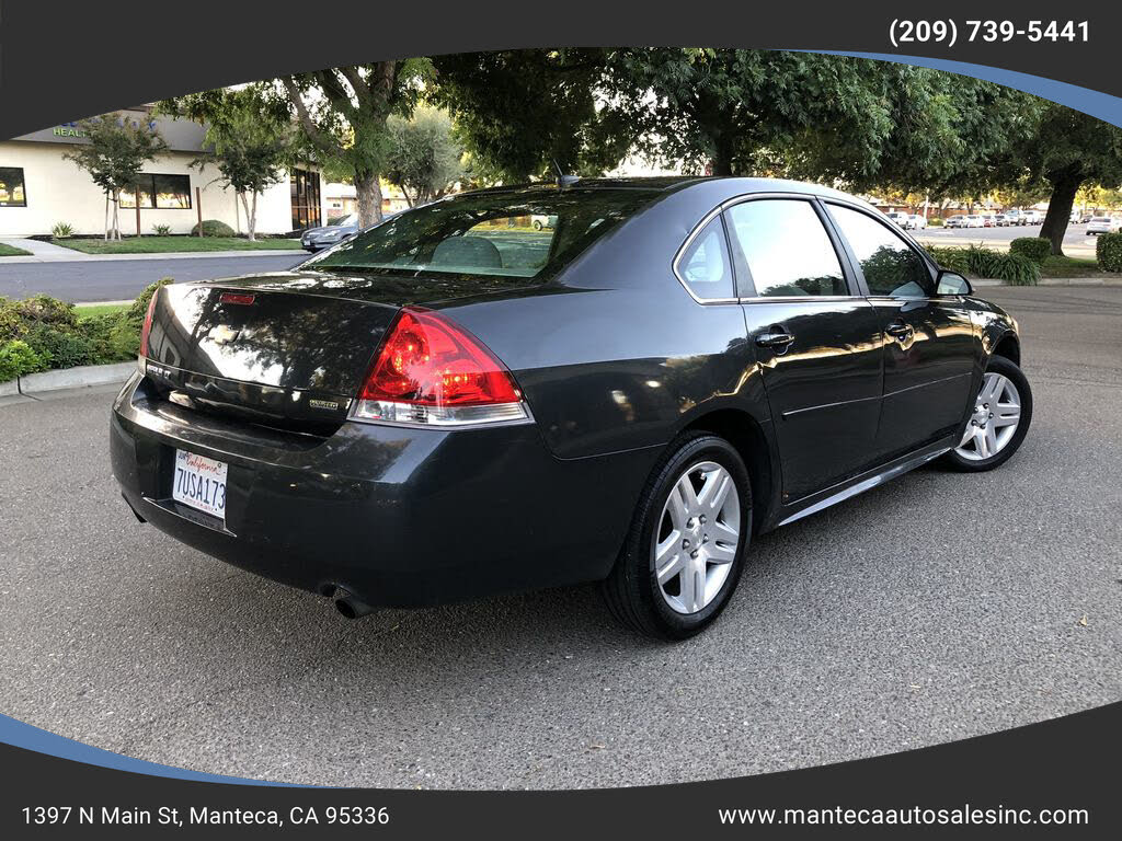 2014 Chevrolet Impala Limited LT FWD for sale in Manteca, CA – photo 3