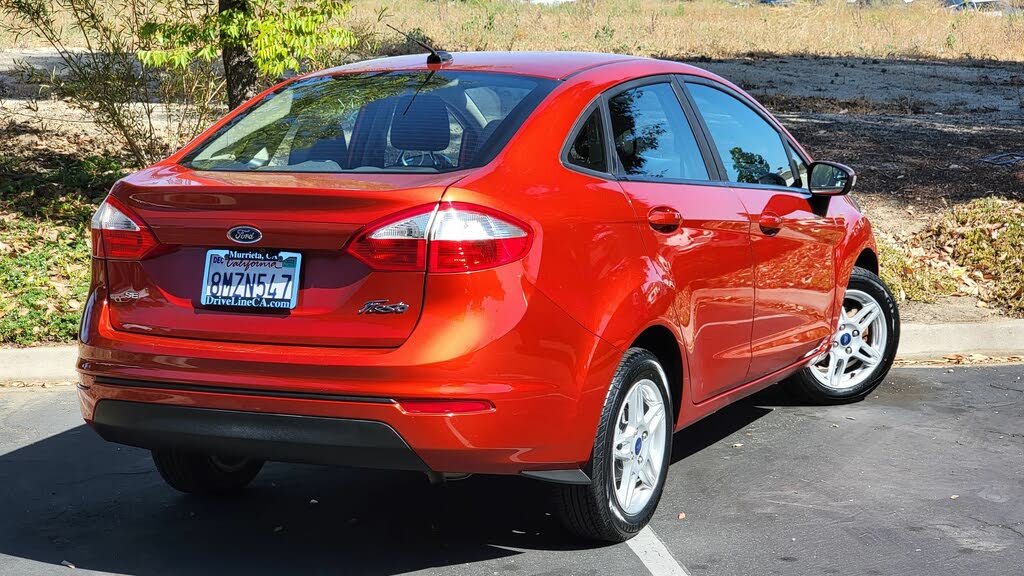 2018 Ford Fiesta SE for sale in Murrieta, CA – photo 2