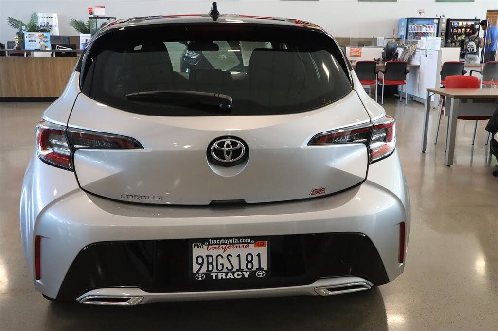 2022 Toyota Corolla Hatchback SE FWD for sale in Tracy, CA – photo 7