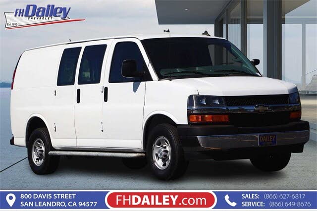 2020 Chevrolet Express Cargo 2500 RWD for sale in San Leandro, CA