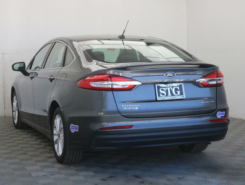 2019 Ford Fusion Energi Titanium FWD for sale in Montclair, CA – photo 8