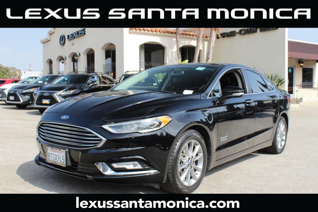 2017 Ford Fusion Energi SE Luxury for sale in Santa Monica, CA