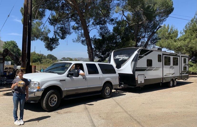 2002 Ford Excursion XLT 4WD for sale in Moorpark, CA – photo 6