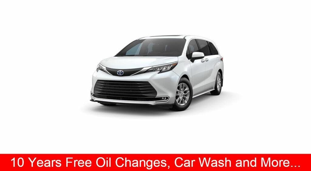 2023 Toyota Sienna XLE 7-Passenger AWD for sale in Long Beach, CA – photo 2