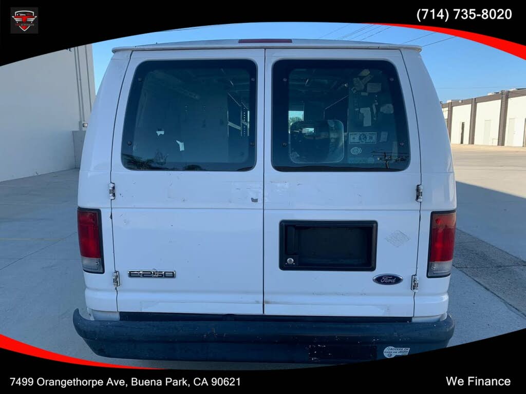 2010 Ford E-Series E-250 Cargo Van for sale in Buena Park, CA – photo 7