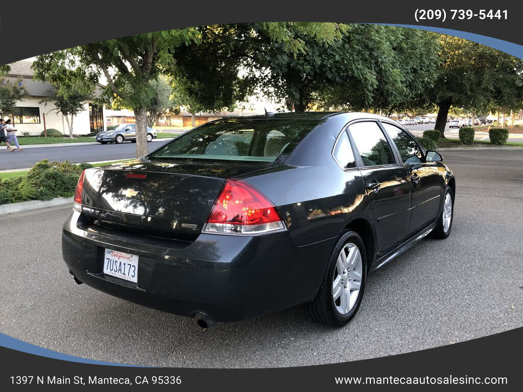 2014 Chevrolet Impala Limited LT FWD for sale in Manteca, CA – photo 15