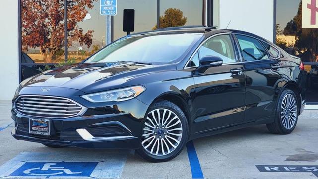 2018 Ford Fusion SE for sale in Murrieta, CA – photo 7