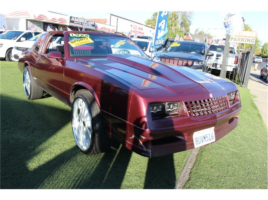 1986 Chevrolet Monte Carlo SS RWD for sale in Modesto, CA – photo 3