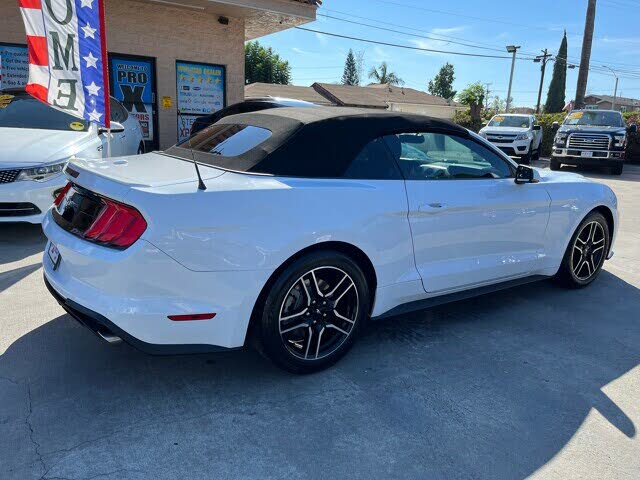 2019 Ford Mustang EcoBoost Premium Convertible RWD for sale in South Gate, CA – photo 52