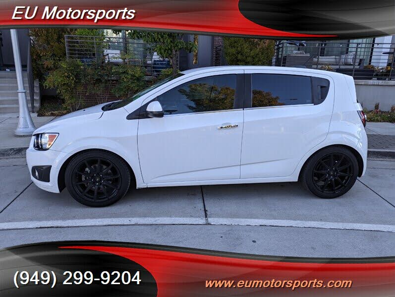 2015 Chevrolet Sonic LTZ Hatchback FWD for sale in Sacramento, CA – photo 2