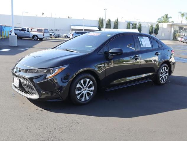 2020 Toyota Corolla Hybrid LE for sale in Pasadena, CA – photo 4