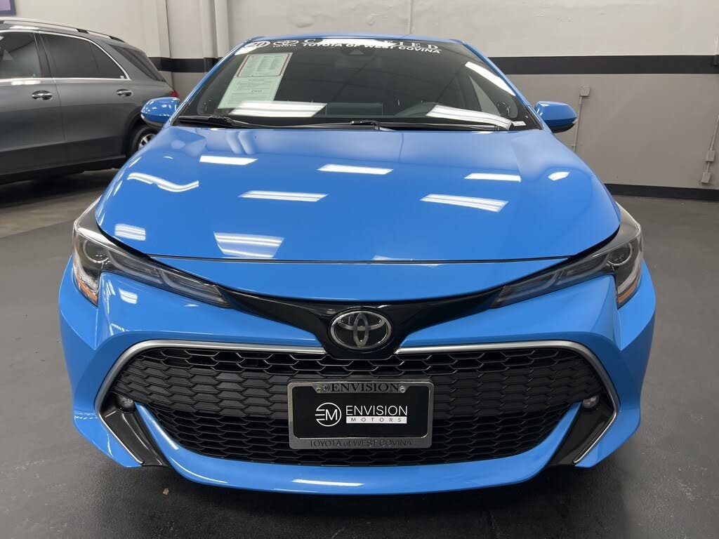 2020 Toyota Corolla Hatchback XSE FWD for sale in West Covina, CA – photo 2