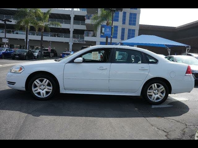 2014 Chevrolet Impala Limited LT FWD for sale in Alhambra, CA – photo 4