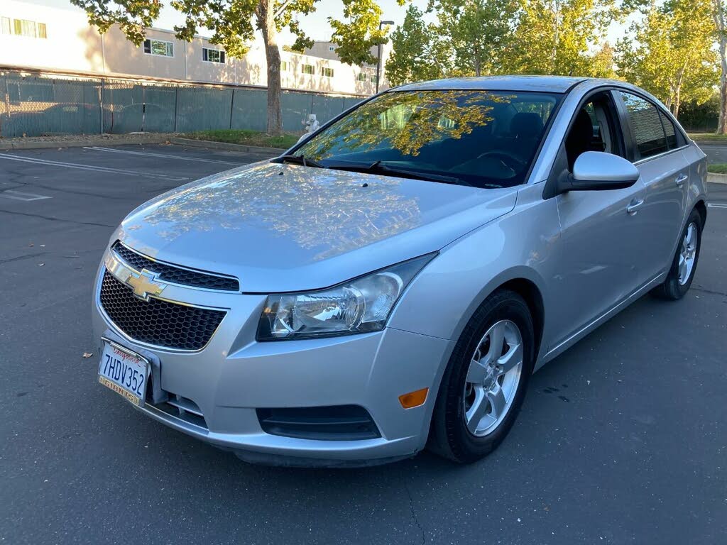 2013 Chevrolet Cruze 1LT Sedan FWD for sale in Sacramento, CA – photo 3