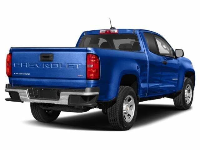 2022 Chevrolet Colorado Work Truck Extended Cab RWD for sale in Stockton, CA – photo 5